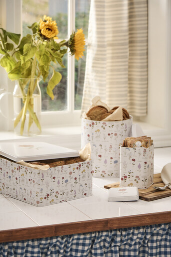 Impressionen zu IB Laursen Dose Grand Ma's Garden viereckig, Bild 3