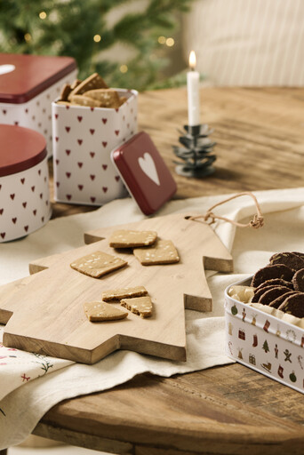 Impressionen zu IB Laursen Dose mit Herzen viereckig, Bild 2