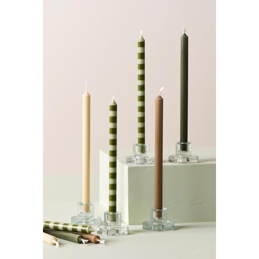 Impressionen zu IB Laursen Gestreifte dünne Kerze 20 cm von IB Laursen, Bild 2