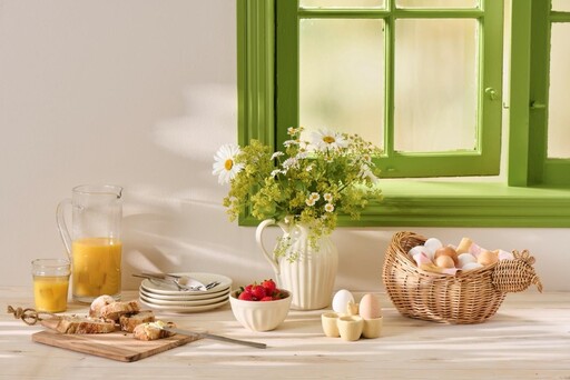 Impressionen zu IB Laursen Eierhalter für 5 Eier - Steingut, Bild 2