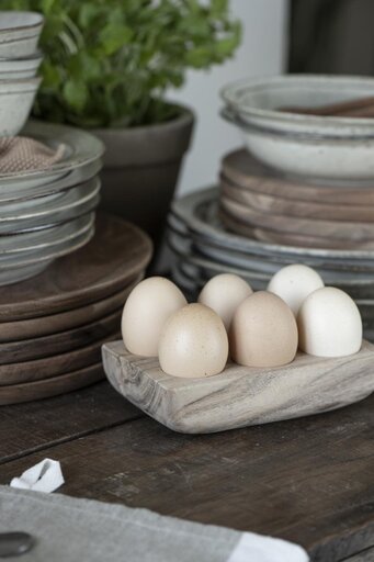 Impressionen zu IB Laursen Eierhalter für 6 Eier aus Akazienholz, Bild 4