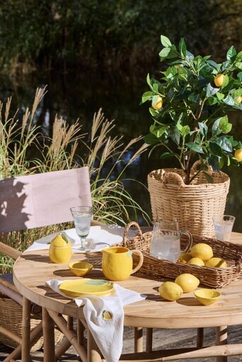 Impressionen zu IB Laursen Esstisch Bambus, Bild 2