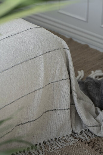 Impressionen zu IB Laursen gerippte Decke aus Baumwolle, Bild 4