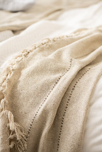 Impressionen zu IB Laursen gerippte Decke aus Baumwolle, Bild 9