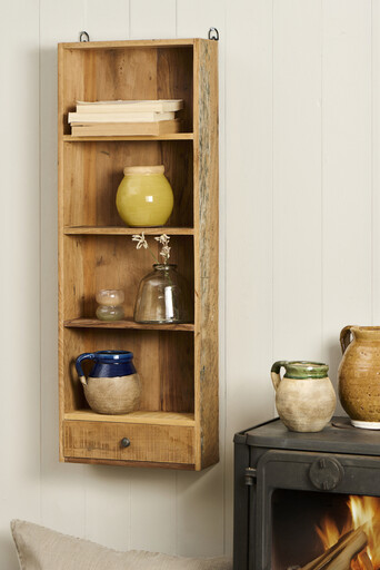 Impressionen zu IB Laursen Glas Vase mit kleiner Öffnung mundgeblasen, Bild 2