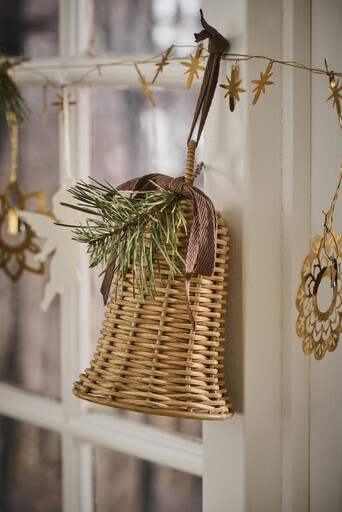 Impressionen zu IB Laursen Glocke Cane aus Rattan, Bild 1