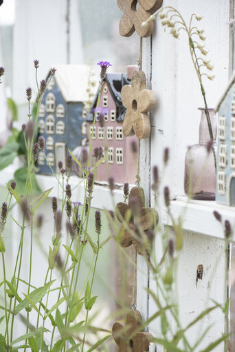 Impressionen zu IB Laursen Haus für Teelicht Nyhavn graue Tür, Bild 2