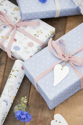 Impressionen zu IB Laursen Herzanhänger Geschenkanhänger aus Holz, Bild 5