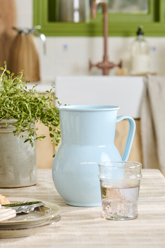 Impressionen zu IB Laursen Kanne aus Emaille, Bild 3