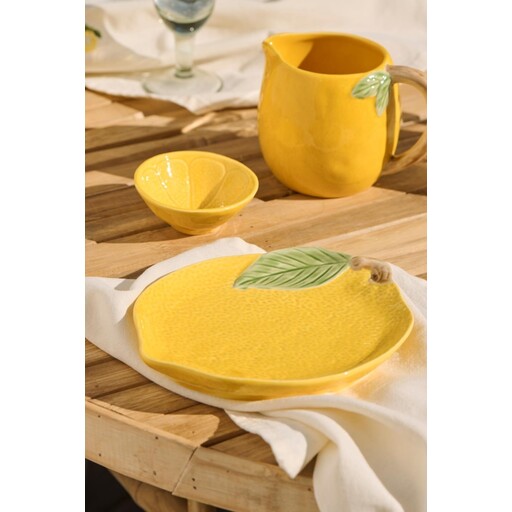 Impressionen zu IB Laursen Kanne Lemon aus Steingut, Bild 1