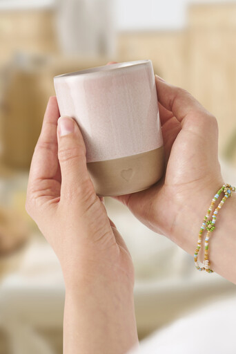 Impressionen zu IB Laursen Keramik Becher ohne Henkel Heart, Bild 10