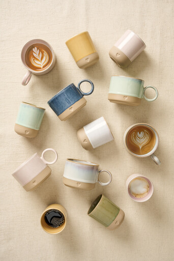 Impressionen zu IB Laursen Keramik Tasse mit Henkel Heart, Bild 4