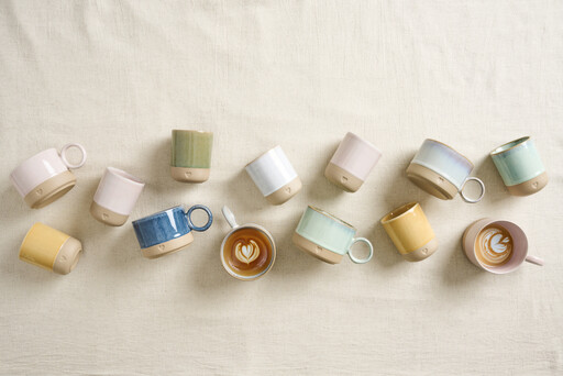 Impressionen zu IB Laursen Keramik Tasse mit Henkel Heart, Bild 5