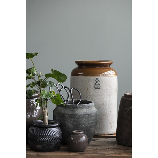 Impressionen zu IB Laursen Keramikkrug UNIKA Vase, Bild 1