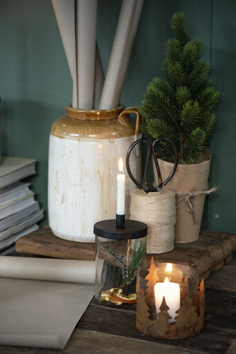 Impressionen zu IB Laursen Keramikkrug UNIKA Vase, Bild 5