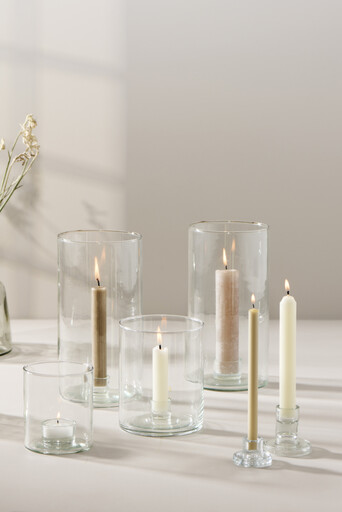 Impressionen zu IB Laursen Kerzenhalter aus Glas für Teelicht , Bild 1
