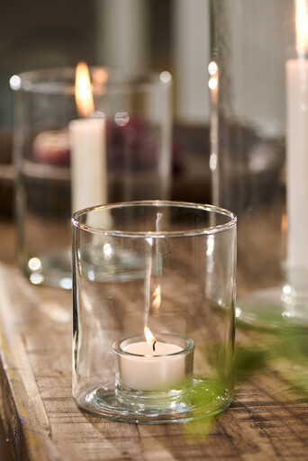 Impressionen zu IB Laursen Kerzenhalter aus Glas für Teelicht , Bild 3