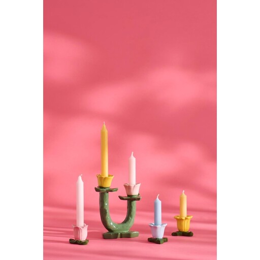 Impressionen zu IB Laursen Kerzenhalter Set Blume 3er, Bild 1