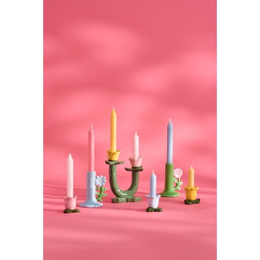 Impressionen zu IB Laursen Keramik Kerzenhalter Blumenwiese, Bild 2