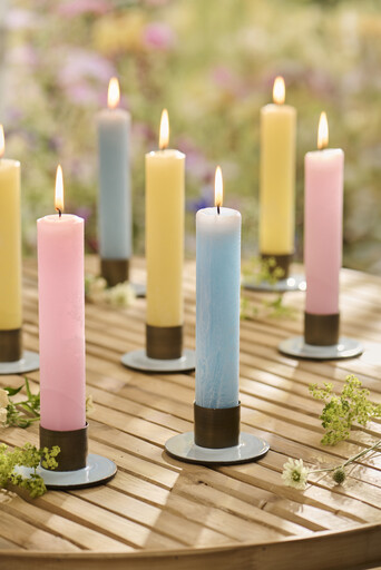 Impressionen zu IB Laursen Kerzenhalter für 3,8 cm Stabkerze 2-farbig, Bild 3