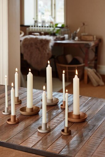 Impressionen zu IB Laursen Kerzenhalter für dünne Kerze, Bild 5