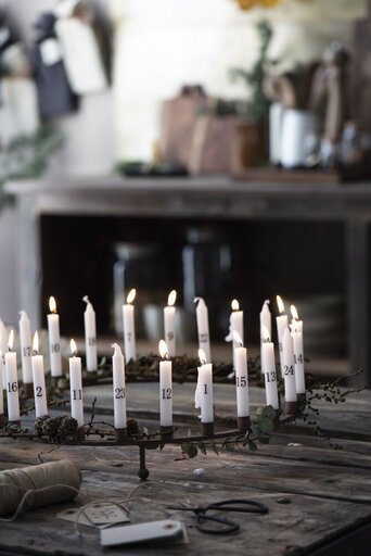 Impressionen zu IB Laursen Kerzenhalter für dünne Kerzen, Bild 1