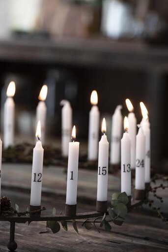 Impressionen zu IB Laursen Kerzenhalter für dünne Kerzen, Bild 3