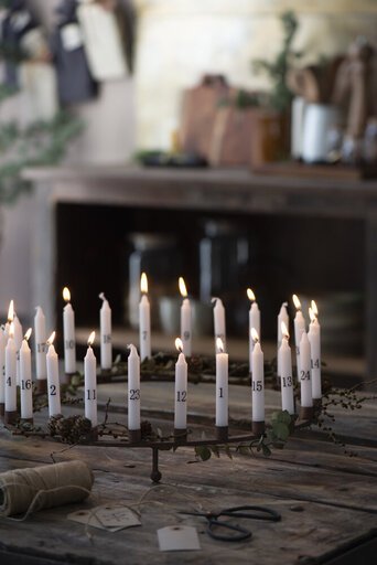 Impressionen zu IB Laursen Kerzenhalter für dünne Kerzen, Bild 4