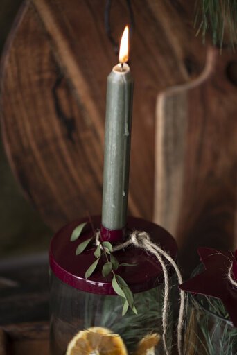 Impressionen zu IB Laursen Kerzenhalter für Stabkerze mit Metalldeckel, Bild 8