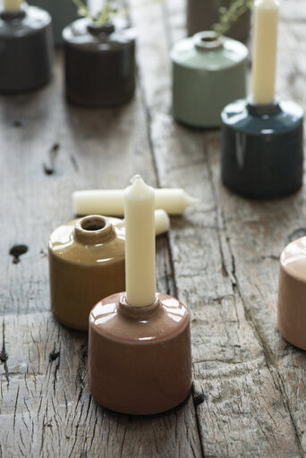 Impressionen zu IB Laursen Kerzenhalter für Stabkerze Ragnhild aus Keramik, Bild 6