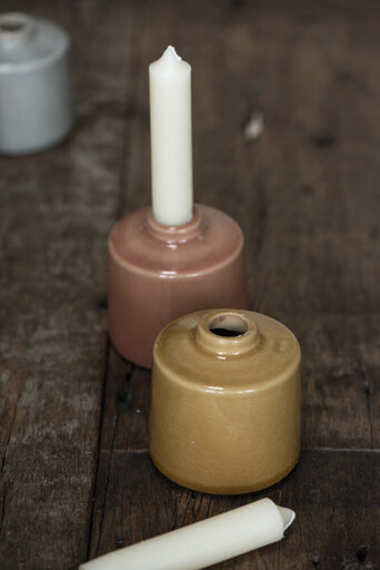 Impressionen zu IB Laursen Kerzenhalter für Stabkerze Ragnhild aus Keramik, Bild 14