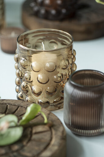 Impressionen zu IB Laursen Kerzenhalter für Teelicht aus Glas, Bild 2