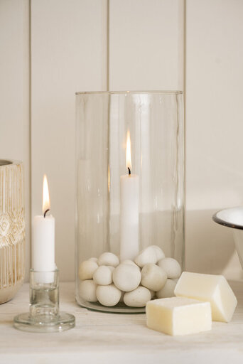 Impressionen zu IB Laursen Kerzenhalter aus Glas für Stabkerzen, Bild 3