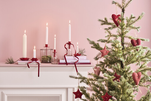 Impressionen zu IB Laursen Kerzenhalter Spieß Stabkerze Herz, Bild 2