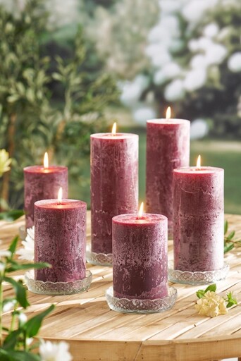 Impressionen zu IB Laursen Kerzentablett aus Glas, Bild 2