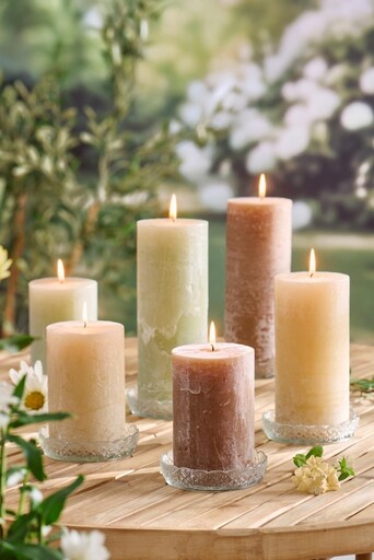 Impressionen zu IB Laursen Kerzentablett aus Glas, Bild 3