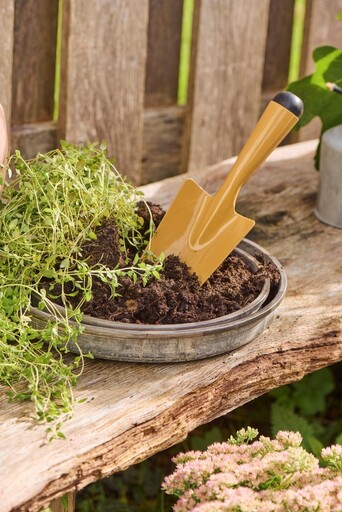 Impressionen zu IB Laursen Kerzentablett Pflanztablett Urban Garden - 2er Set, Bild 1