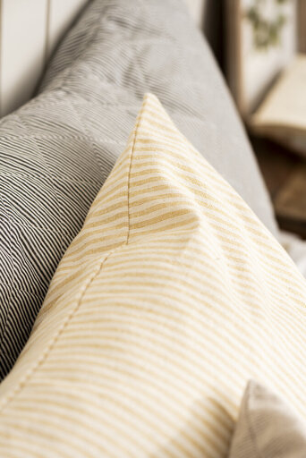 Impressionen zu IB Laursen Kissenbezug Baumwolle mit schmalen Streifen, Bild 1