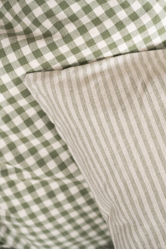 Impressionen zu IB Laursen Kissenbezug Baumwolle mit schmalen Streifen, Bild 11