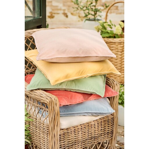 Impressionen zu IB Laursen Kissenbezug Velour quadratisch, Bild 23