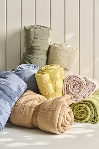 Impressionen zu IB Laursen Klassischer Quilt aus Baumwolle, Bild 11