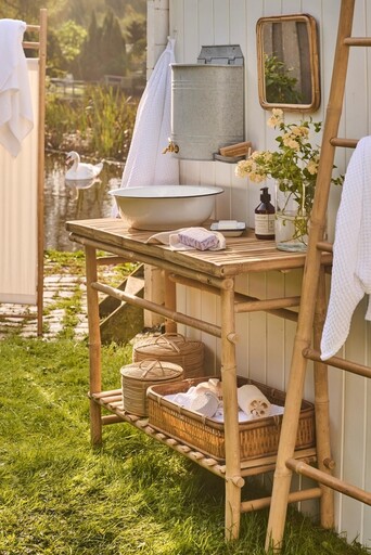 Impressionen zu IB Laursen Bambus Konsolentisch von IB Laursen, Bild 1