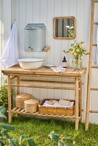 Impressionen zu IB Laursen Bambus Konsolentisch von IB Laursen, Bild 2