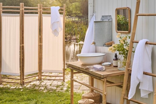 Impressionen zu IB Laursen Bambus Konsolentisch von IB Laursen, Bild 3