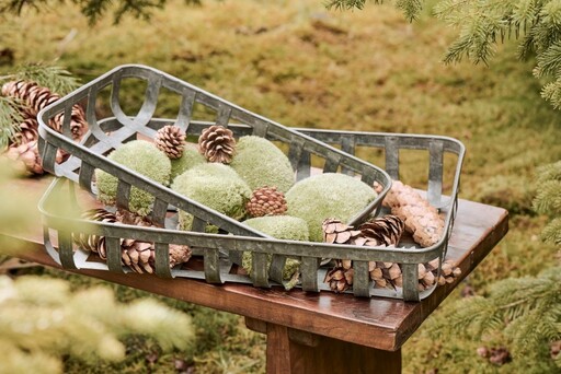 Impressionen zu IB Laursen Urban Garden Metall-Korbset (2er Set, Bild 2