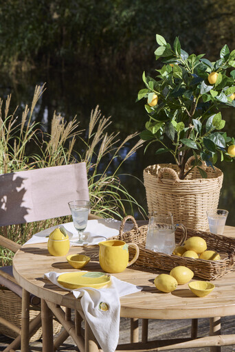 Impressionen zu IB Laursen Künstlicher Zitronenbaum in Topf, Bild 3