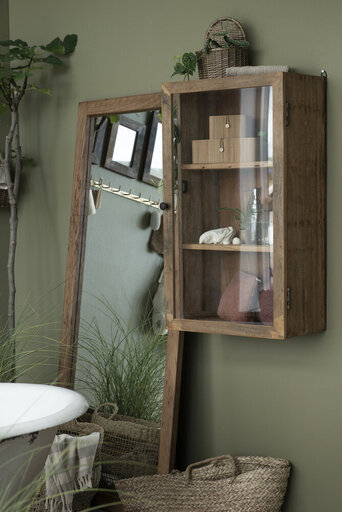 Impressionen zu IB Laursen Länglicher Spiegel mit Holzrahmen UNIKA, Bild 3