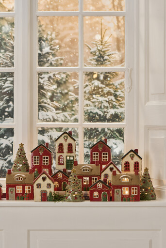 Impressionen zu IB Laursen Lichthaus Tannenbaum Keramik Stillenat, Bild 2