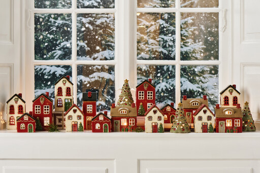Impressionen zu IB Laursen Lichthaus Tannenbaum Keramik Stillenat, Bild 3