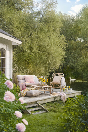 Impressionen zu IB Laursen Loungetisch aus Bambus, Bild 4